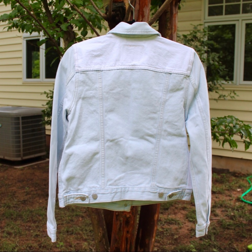 ⚡️NWT⚡️Levi’s Alternative Trucker Jean Jacket - Picture 7 of 8